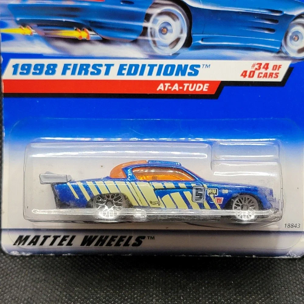 Hot Wheels - At-A-Tude - 1998 First Editions #34/40 - Collector #667